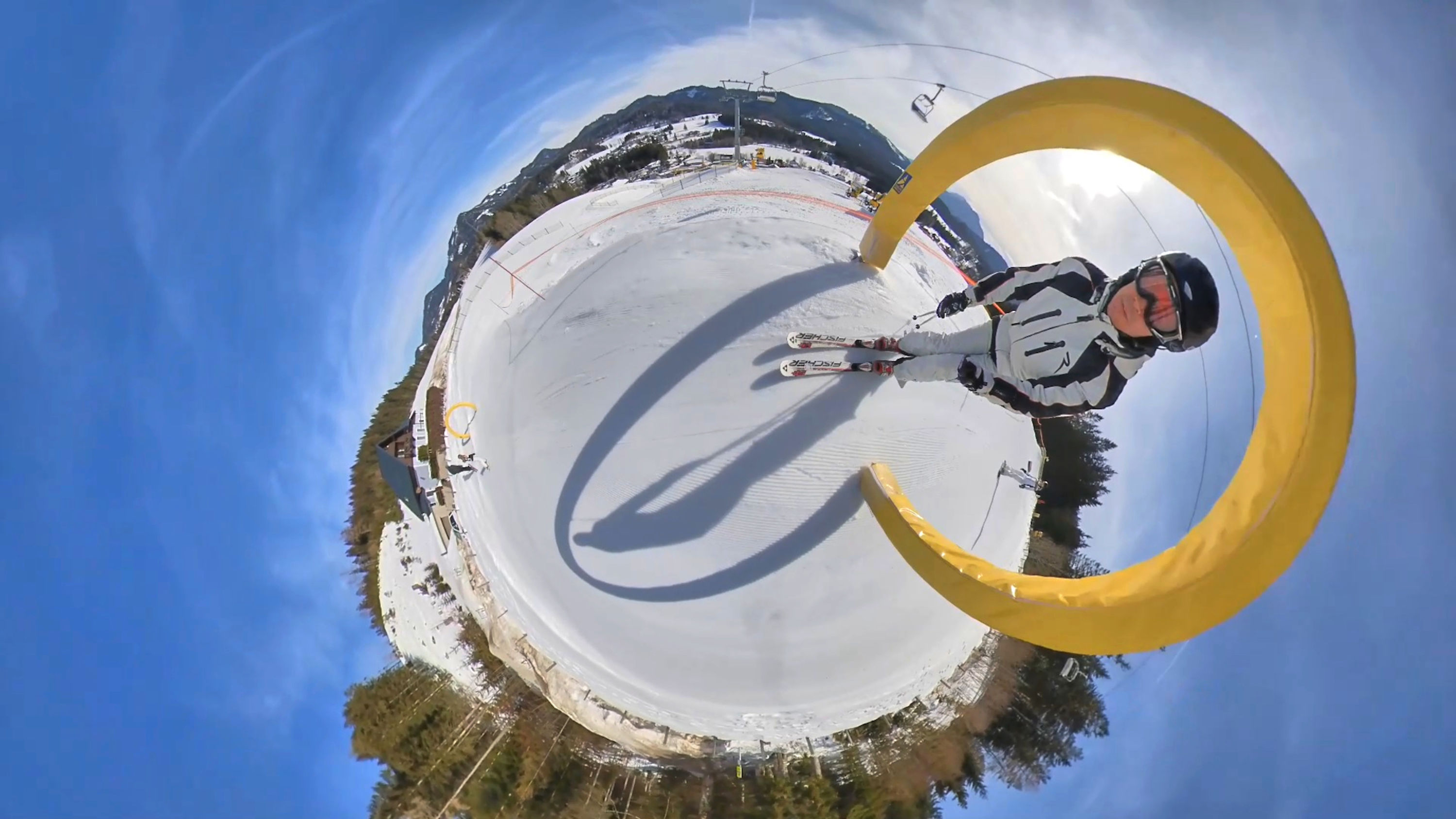 360° Ansicht Skigebiet Gemeindealpe Mitterbach