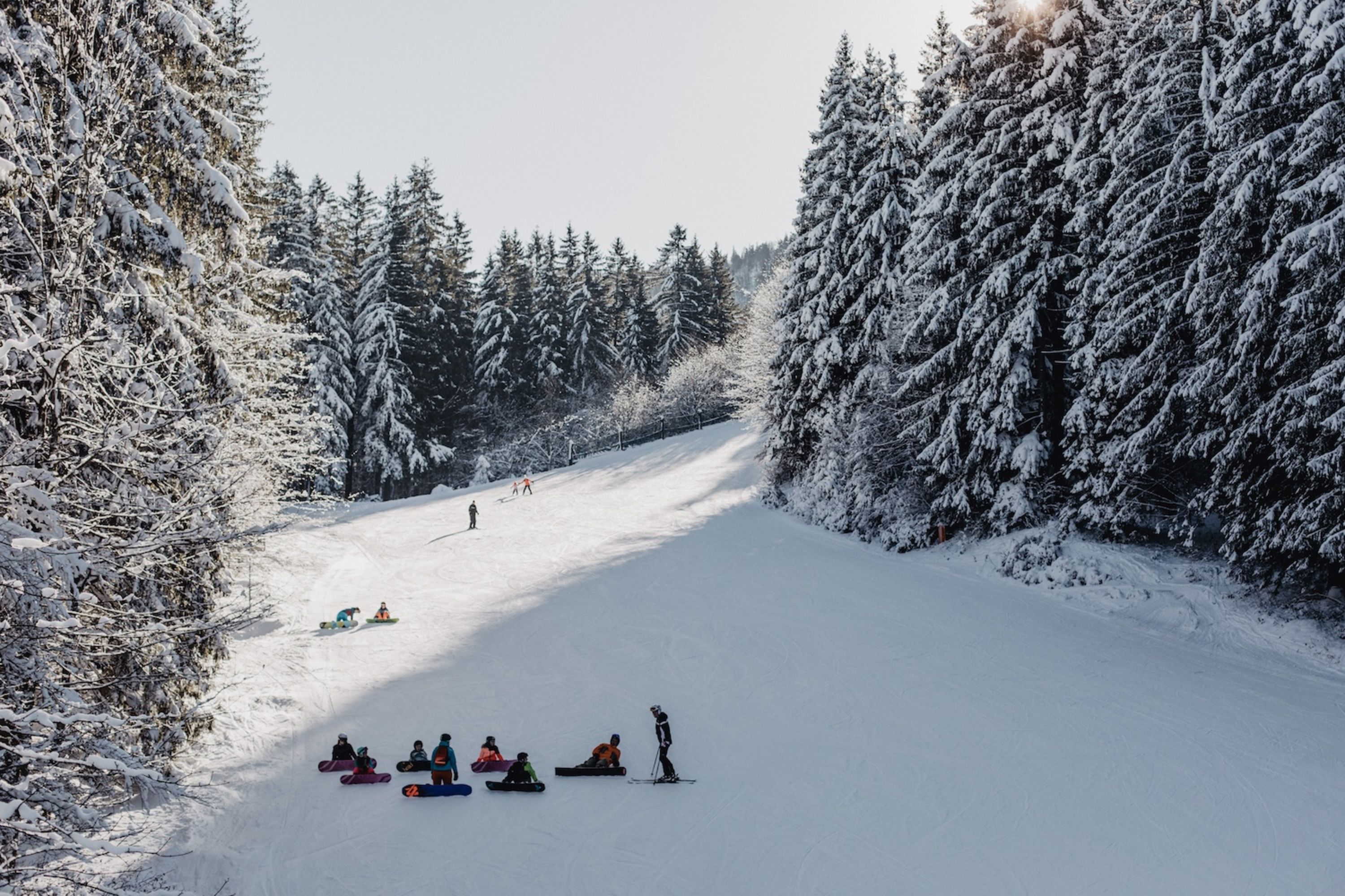 Snowboardkurse in Lackenhof am Ötscher