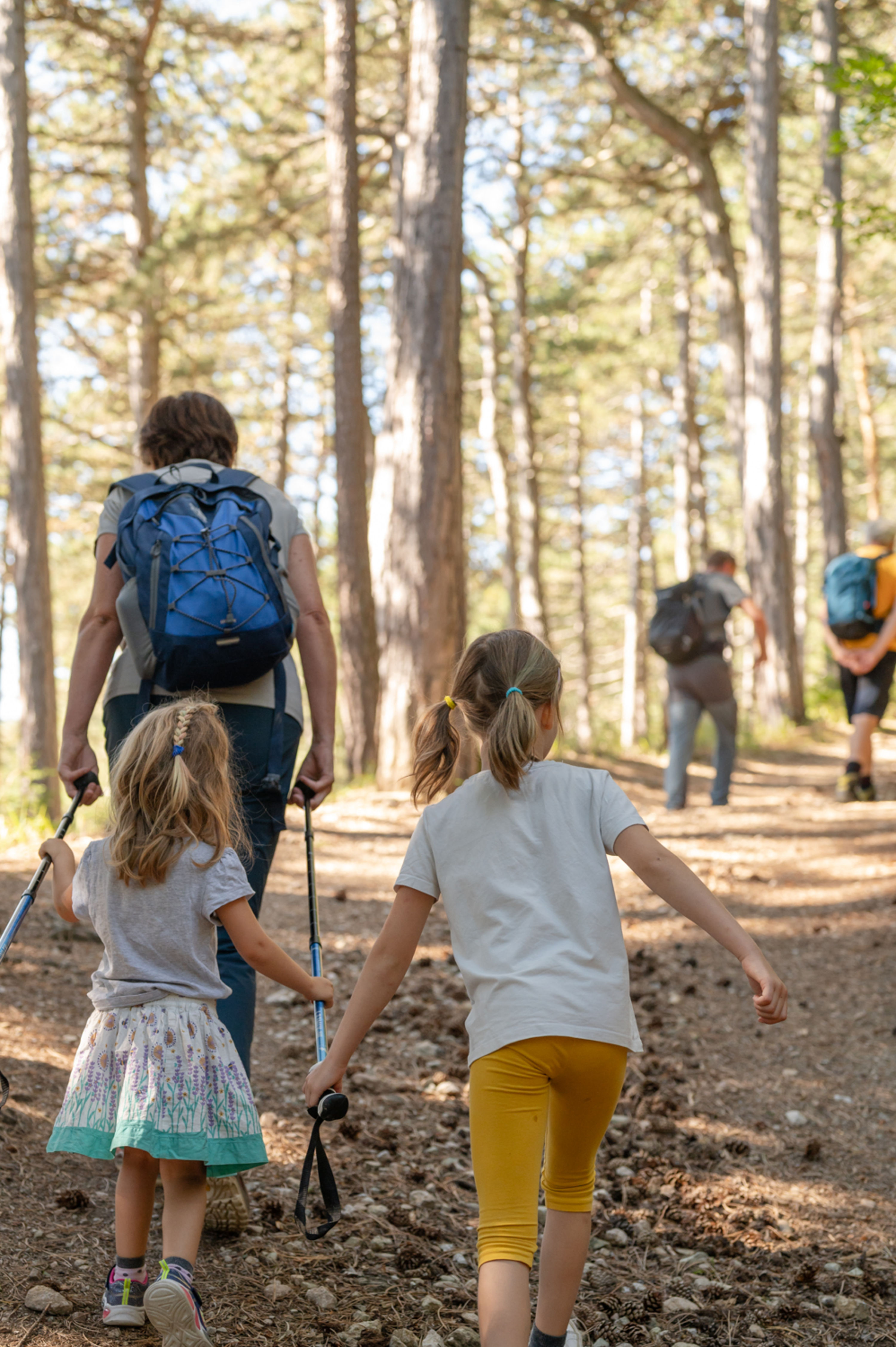Wandern mit Kindern