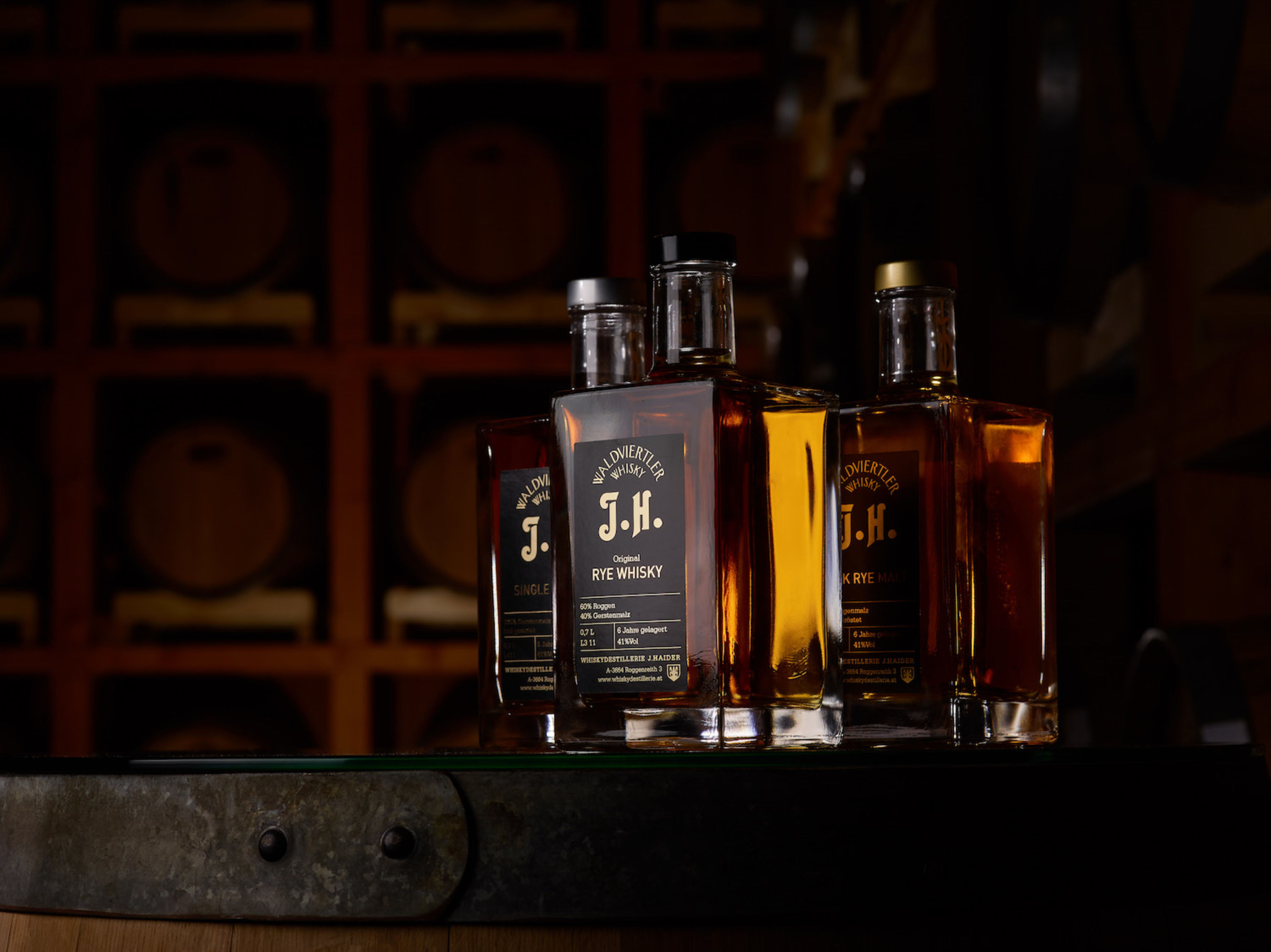 Waldviertler Whisky aus Roggenreith