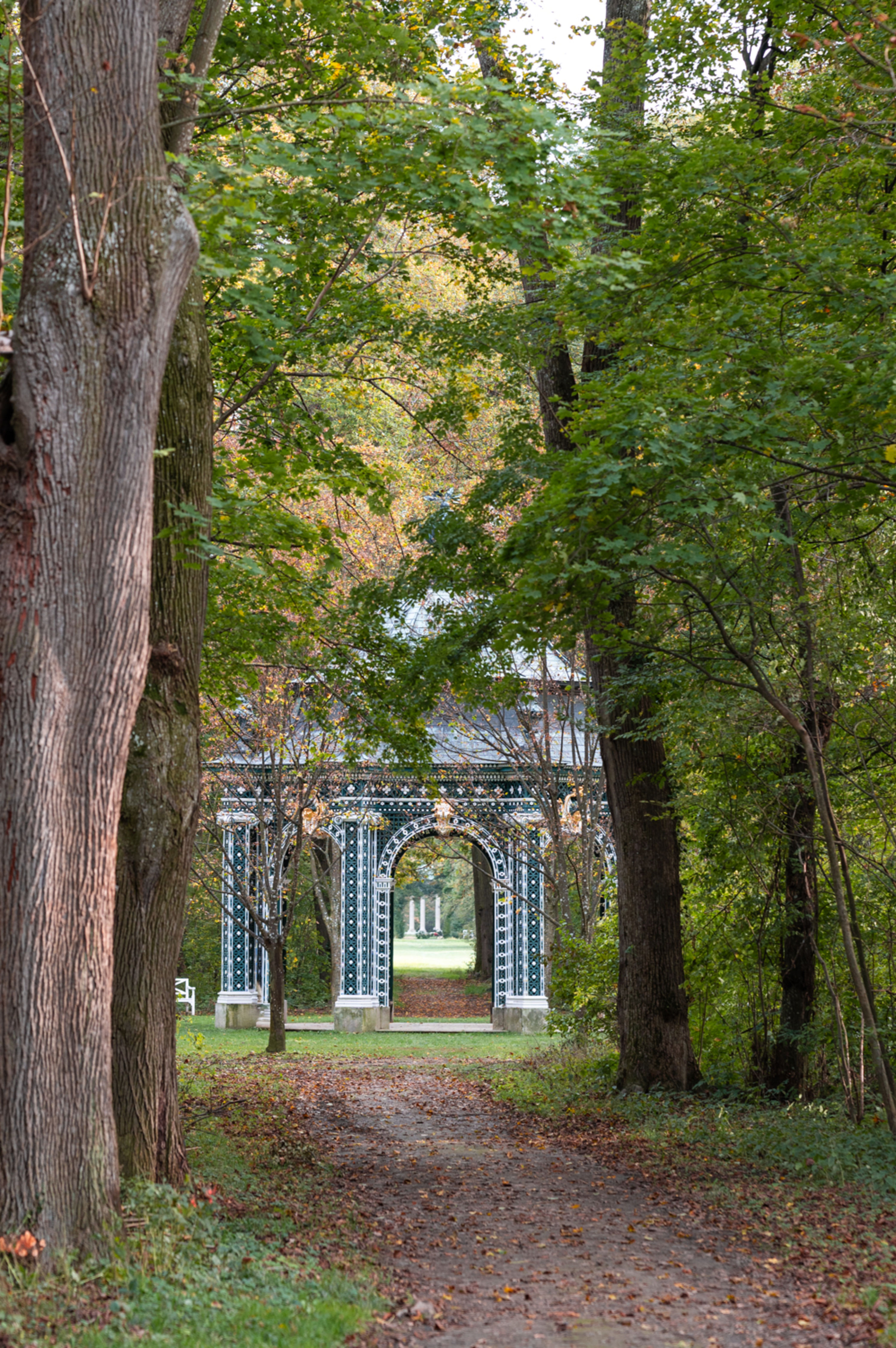 Grünes Lusthaus im Schlosspark Laxenburg