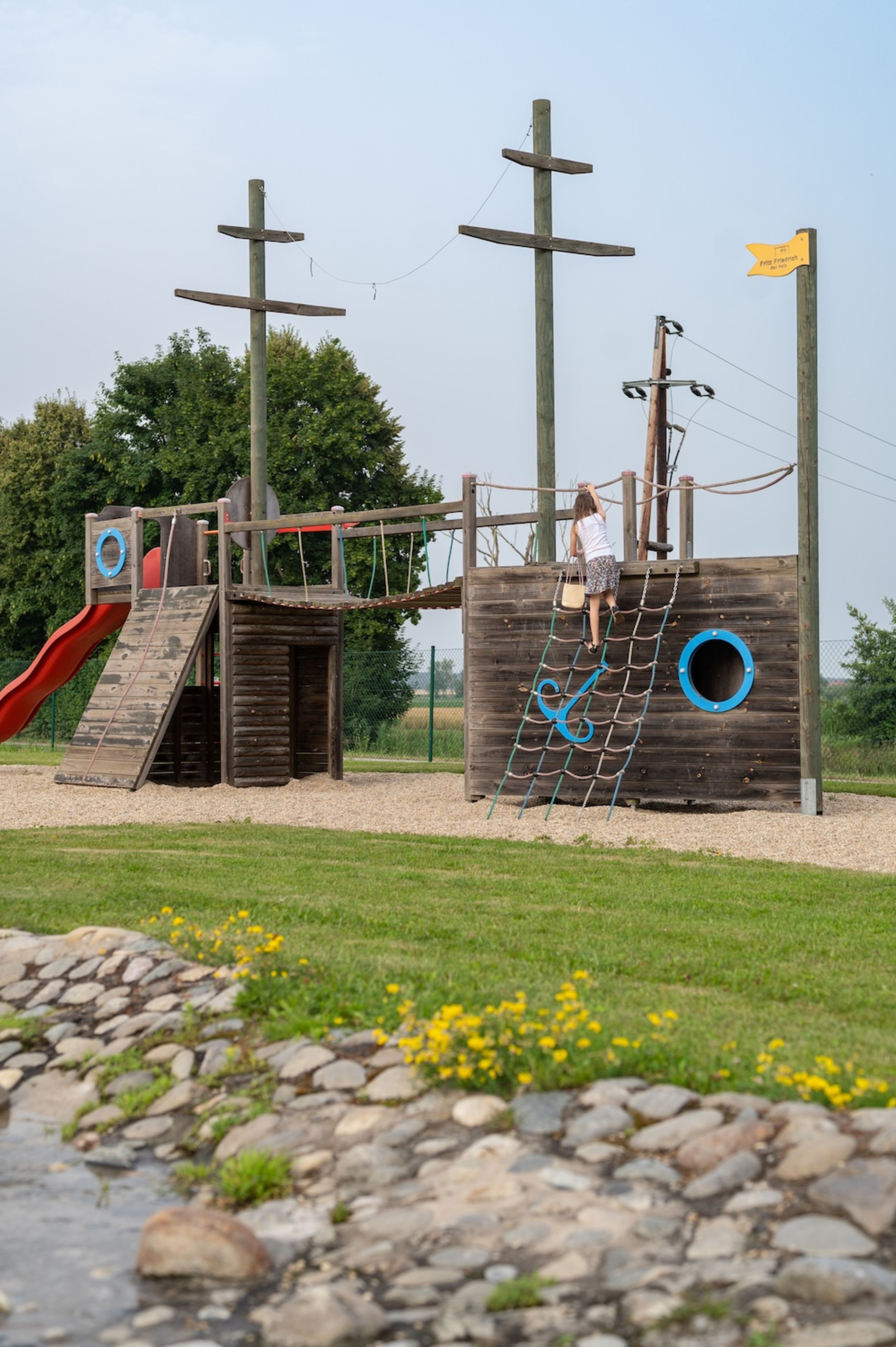 Spielplatz in Moschendorf, Wassererlebniswelt Südburgenland