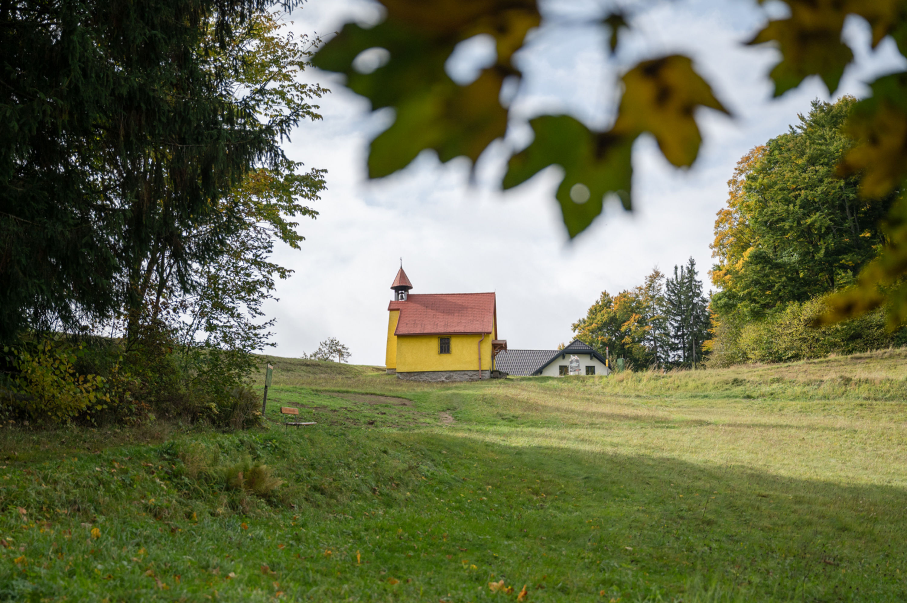 Kapelle von Maißen, Moorbad Harbach