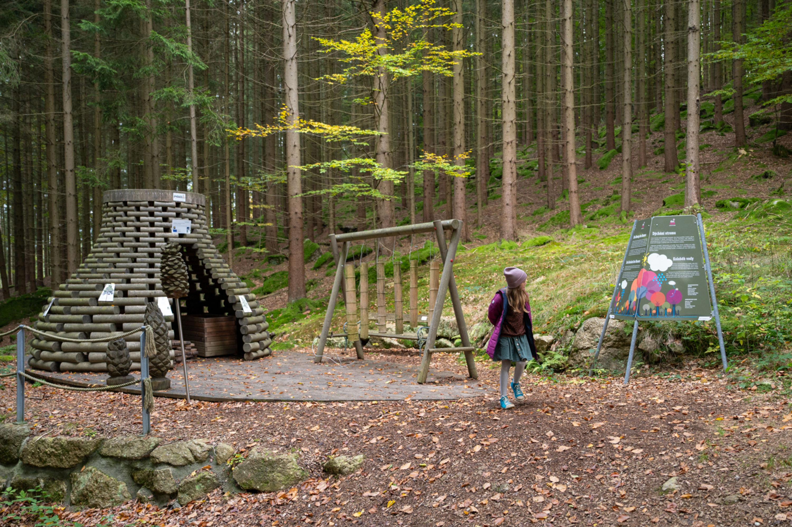Holzwerkstatt am Nebelstein Erlebnisweg