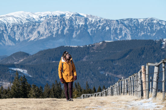 Winterwanderung am Wechsel