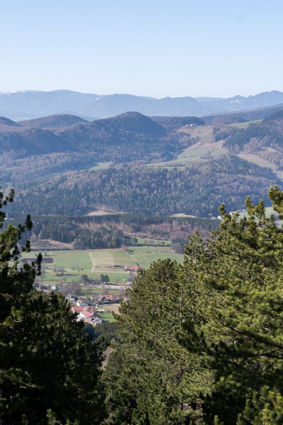 Hohe Wand - Wilhelm Eichert Hütte