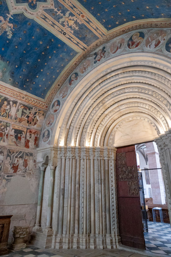 Vorbau im Westen, Dom zu Gurk