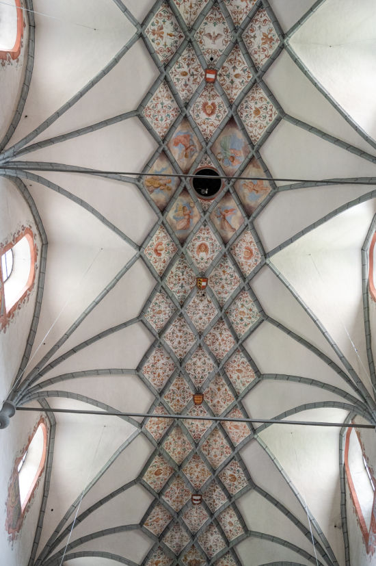 Gewölbe im Gurker Dom
