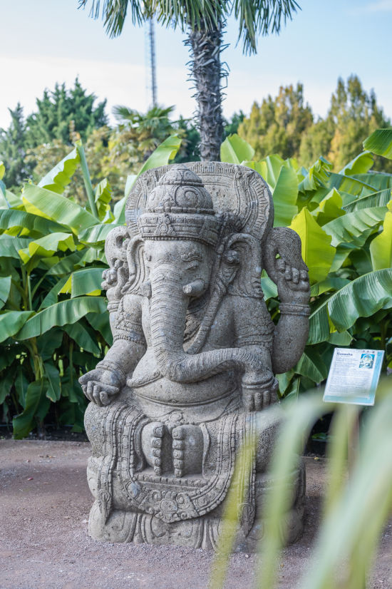 Indischer Garten in den Blumengärten Hirschstetten