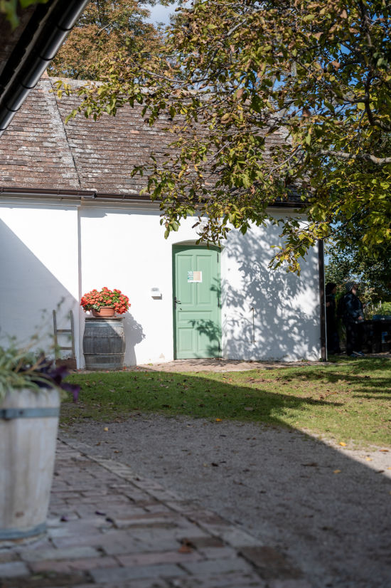 Bauernhof in den Blumengärten Hirschstetten