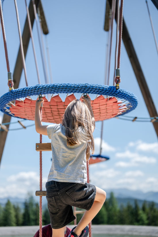 Spielplatz Buergeralpe