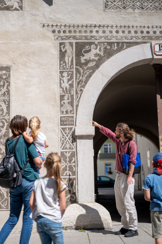 Citytour für Familien Wiener Neustadt