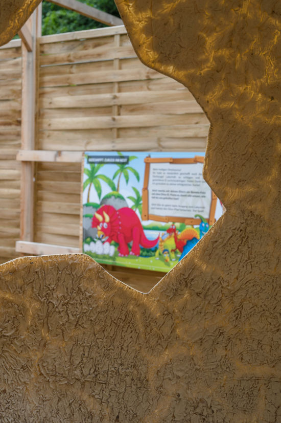 Labyrinth im Dinopark Tattendorf