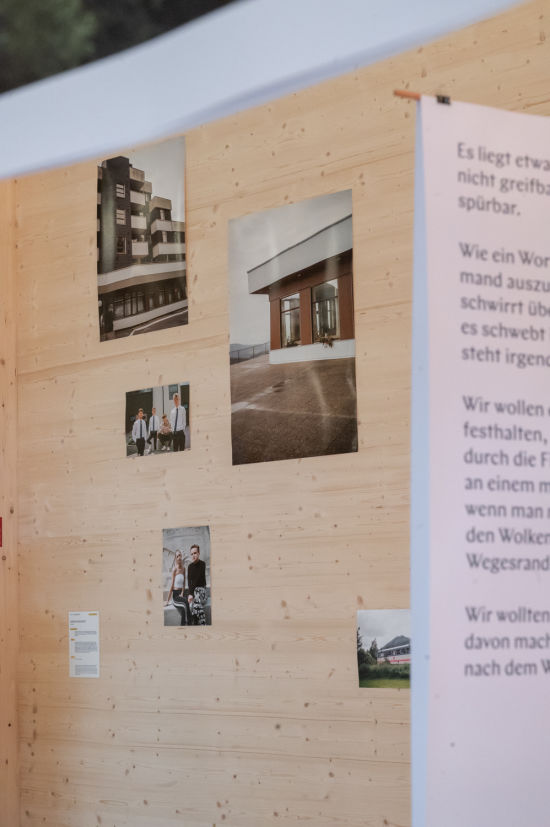 Explorers in Residence Ausstellung im Zuge von DNA Semmering