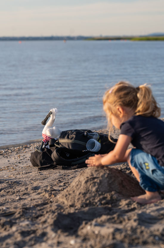 Podobeach Podersdorf mit Kindern
