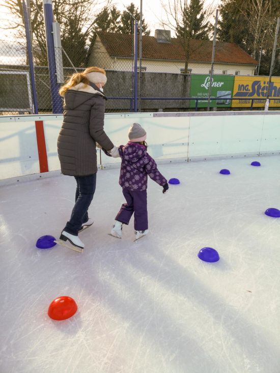 Eislaufen in Wiener Neustadt