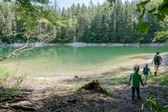 Erlaufstausee Pausenplatz
