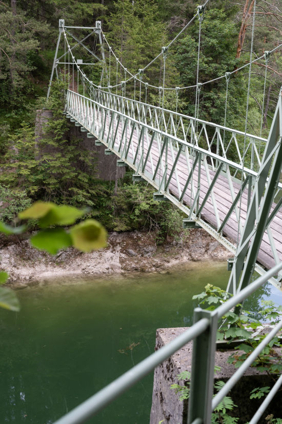 Hängebrücke Erlaufstausee