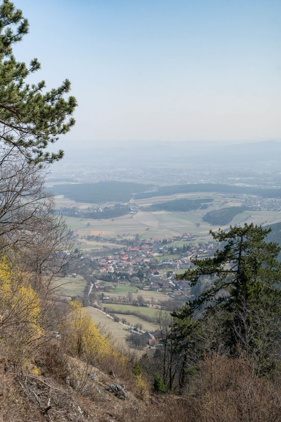 Blick von der Flatzer Wand - diese Aussicht kann sich sehen lassen