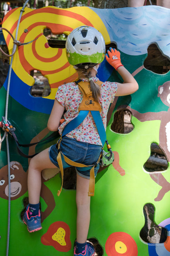 Hamari Kletterpark Mönichkirchen