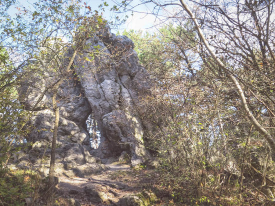 Wanderung zum Husarentempel bei Mödling, Matterhörndl
