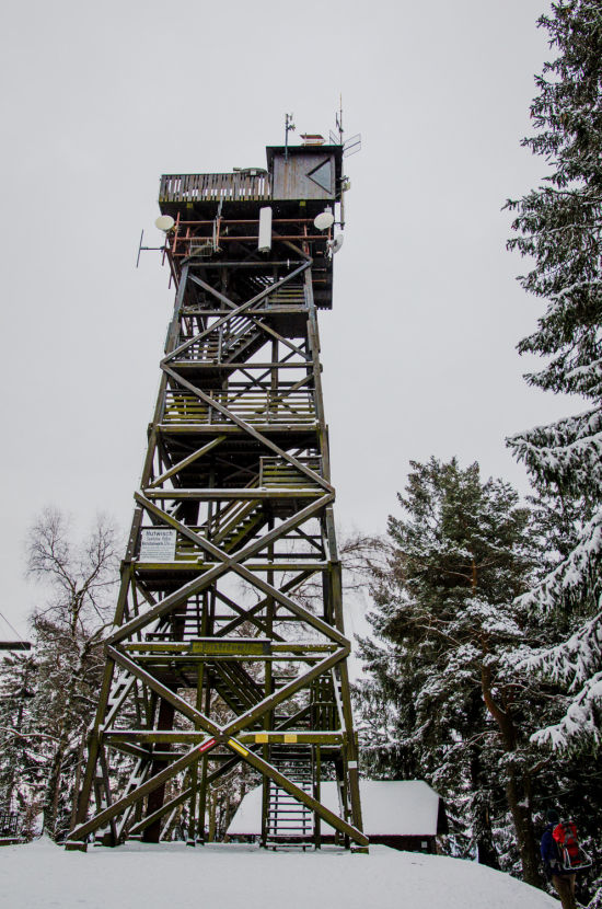 Kernstockwarte am Hutwisch in der Buckligen Welt