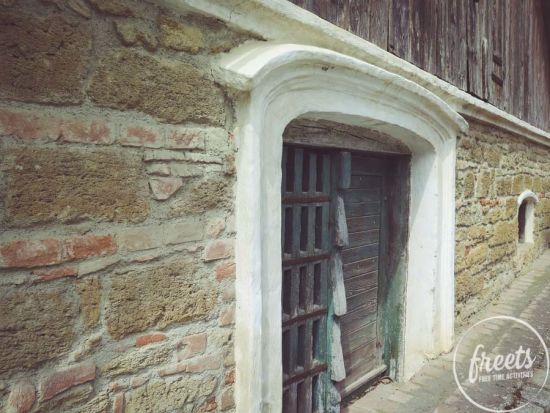 Kellergasse Wolkersdorf Tür zum Presshaus der Kellergasse Wolkersdorf