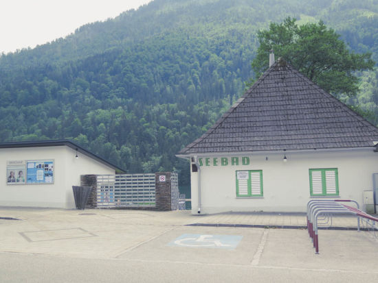 Seebad am Lunzer See