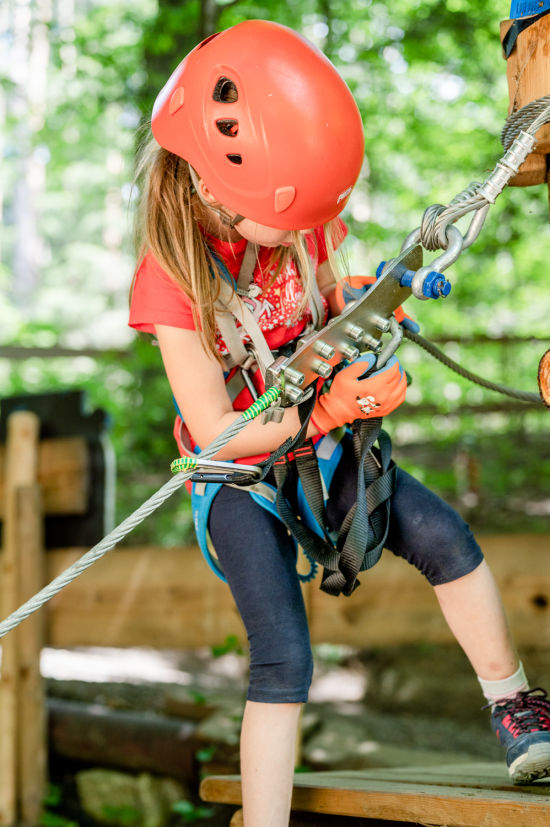 Natur mach Sinn Kletterpark Wartmannstetten