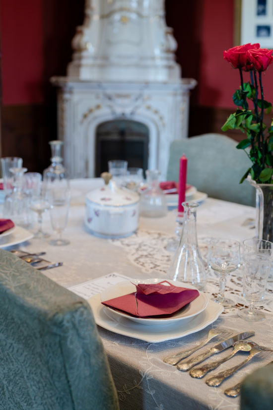 das letzte Dinner der Kaiserfamilie im Schloss Eckartsau