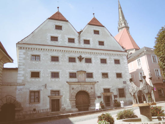Haus beim Stadttor in Steyr