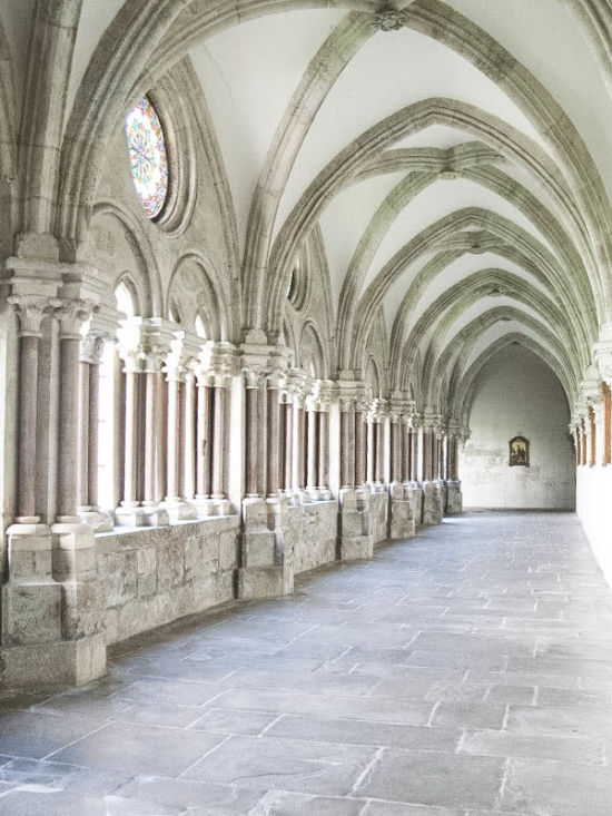Frühgotischer Kreuzgang im Stift Lilienfeld