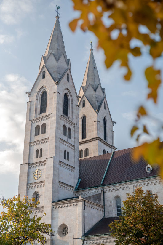 Türme vom Dom Wiener Neustadt