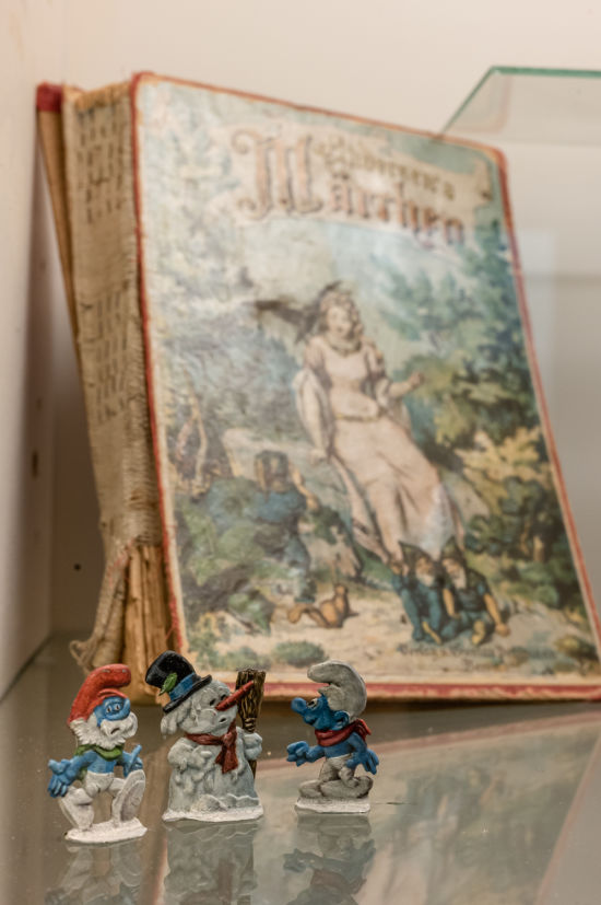 Märchen und Schlümpfe in der Zinnfigurenwelt Katzelsdorf