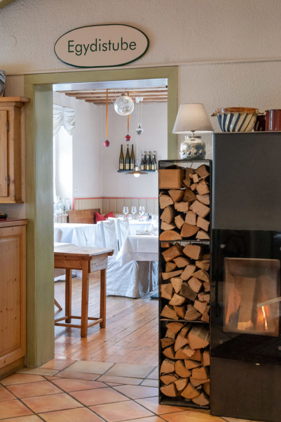 Gaststube im Landgasthof Zum Blumentritt