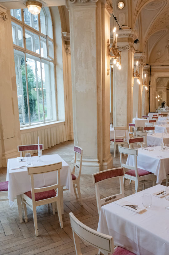 Speisesaal im Südbahnhotel Semmering