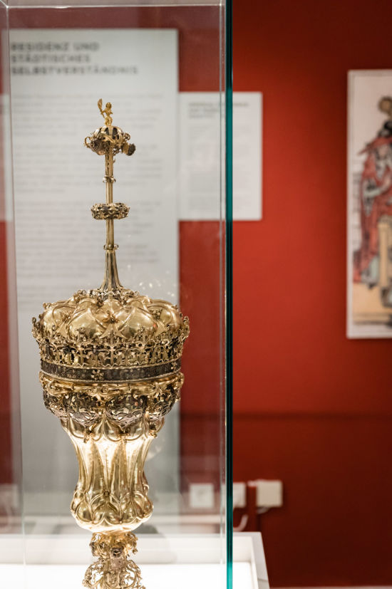 Corvinusbecher in St. Peter an der Sperr