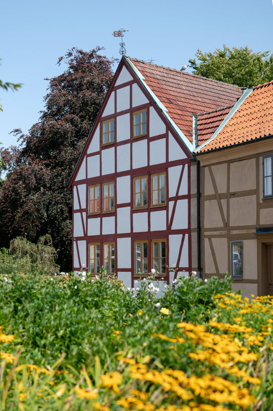 Haus in der Nähe des Klosters bei Ystad, Skane