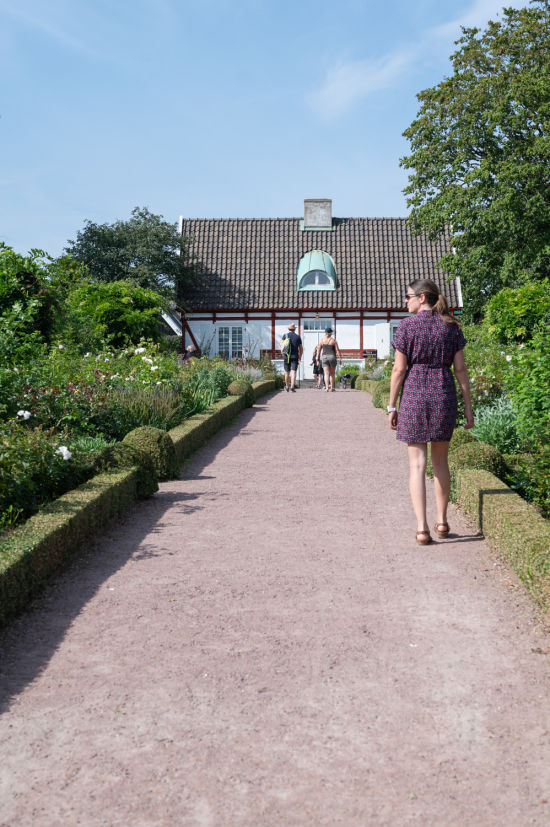 Schloss Sofiero, Gärten, Skane