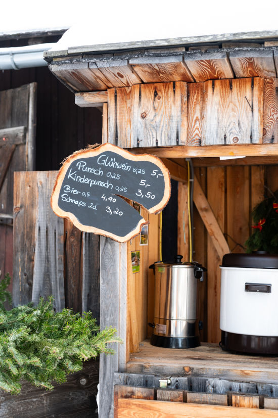 Adventmarkt auf der Hengsthütte am Schneeberg