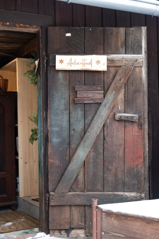 Adventstadl auf der Hengsthütte