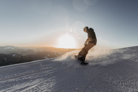 Snowboarden in Lackenhof am Ötscher