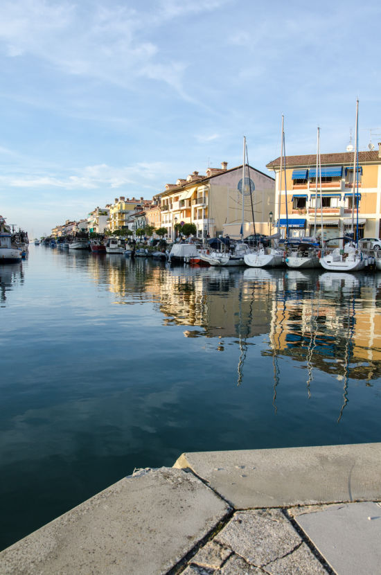 Hafen von Grado