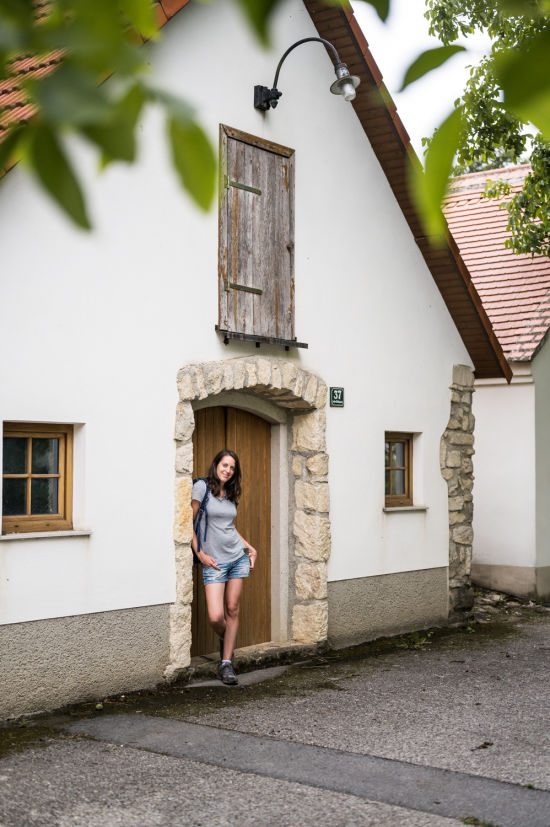 Kellergasse Arbesthal auf der VIA.VINUM.
