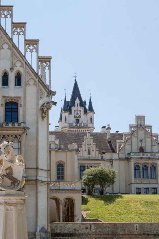 Detail Schloss Grafenegg