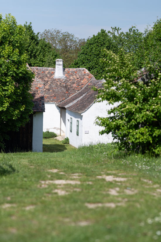 Haus im Museumsdorf Niedersulz