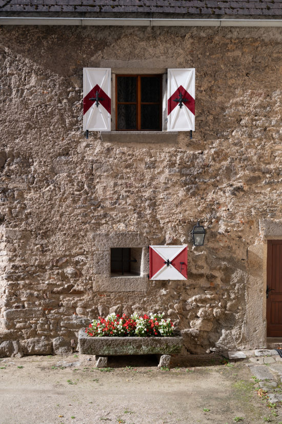 Burg Heidenreichstein, Fassade