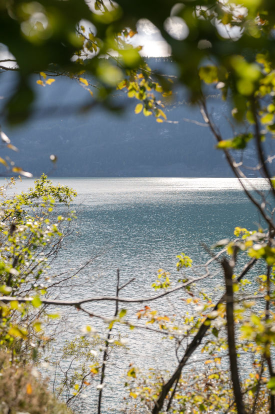 Herbstlicht am Wolfgangsee
