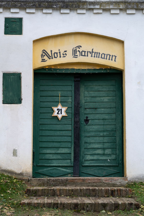 Kellergasse in der Loamgrui, Advent in der Kellergasse in Unterstinkenbrunn