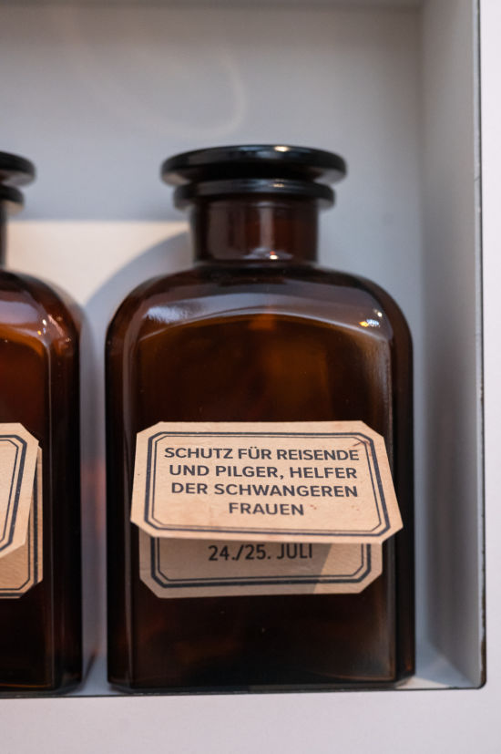 Mitmachstation im Museum am Dom in St. Pölten
